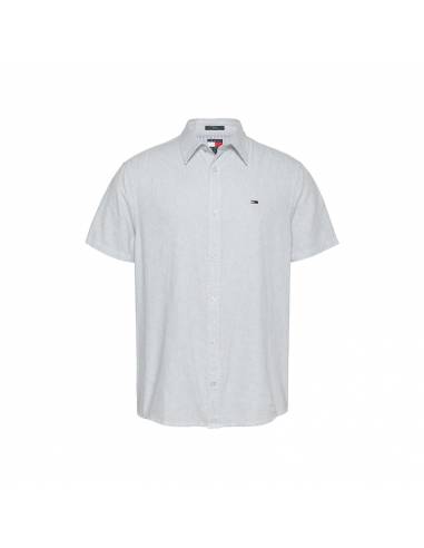 TOMMY HILFIGER CAMISA DM0DM20894_AZ AZUL (M)