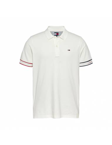 TOMMY HILFIGER POLO DM0DM21306_CRU CRUDO (M)