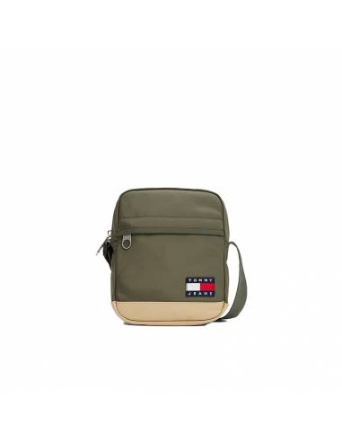 TOMMY HILFIGER BANDOLERA AM0AM13265_VE VERDE (M)