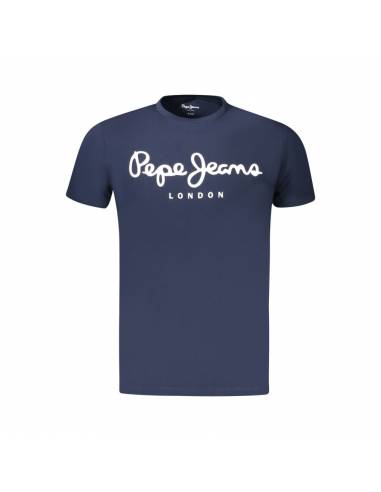 PEPE JEANS PM508210_MAR CAMISETAS (M)