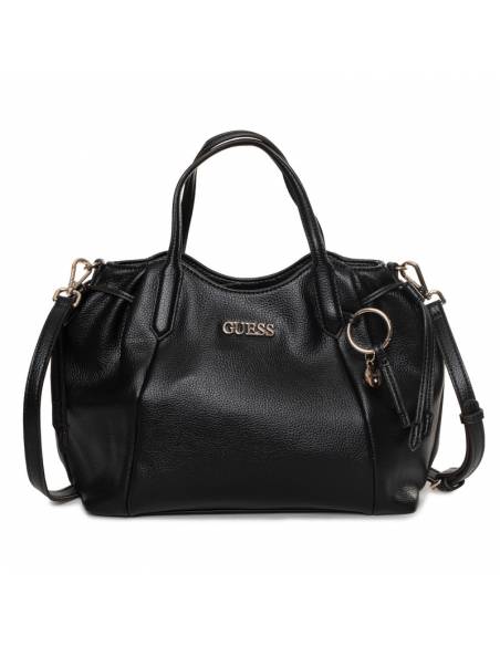 GUESS BOLSO HWMORZP2576_NG NEGRO (COW)