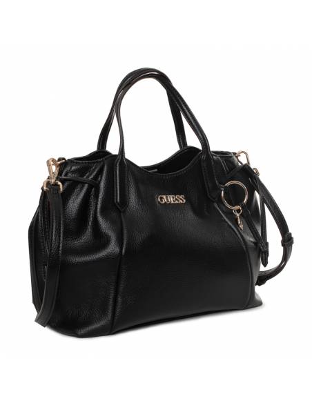 GUESS BOLSO HWMORZP2576_NG NEGRO (COW)