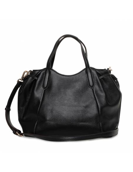 GUESS BOLSO HWMORZP2576_NG NEGRO (COW)