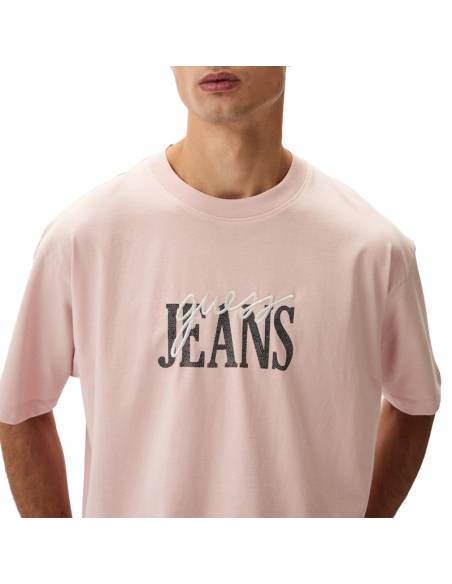 GUESS CAMISETAS M4YI47K8FQ4_RS ROSA (M)