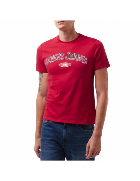 GUESS CAMISETAS M4YI57K8HM0_RO ROJO (M)