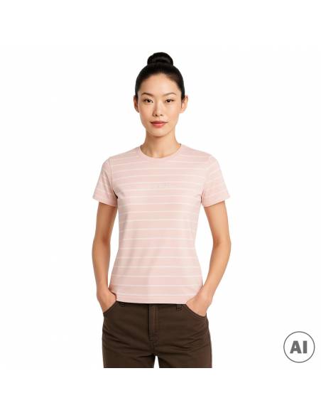GUESS CAMISETAS W4BI53KCIE1_RS ROSA (W)