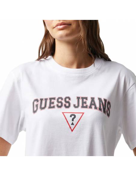 GUESS CAMISETAS W4YI06K8HM0_BL BLANCO (W)