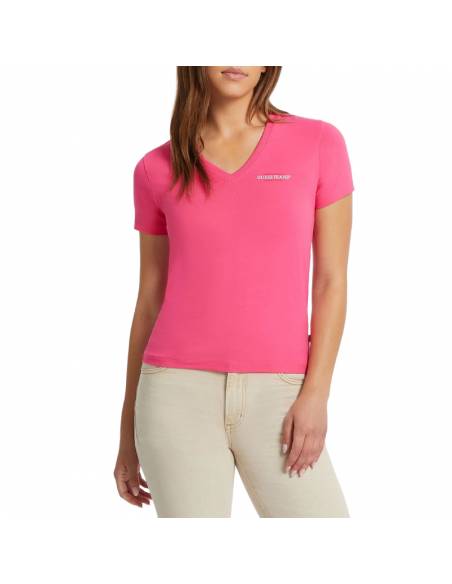 GUESS CAMISETAS W4YI23J1314_FU FUCSIA (W)