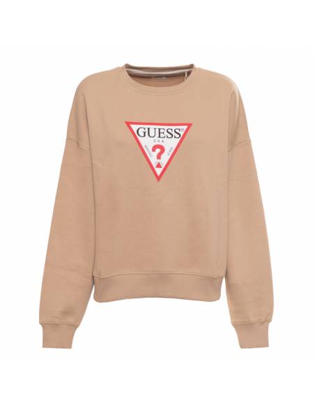 GUESS SUDADERA W4YQ00KC811_BE BEIGE (W)
