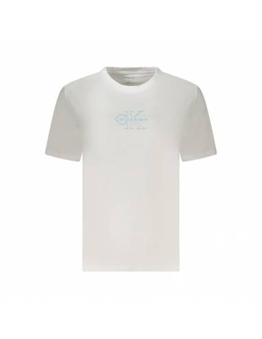 CALVIN KLEIN CAMISETAS LV047C863G_BL BLANCO (W)
