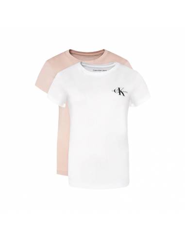 CALVIN KLEIN CAMISETAS J20J219734_BL-BE BL-BE (W)